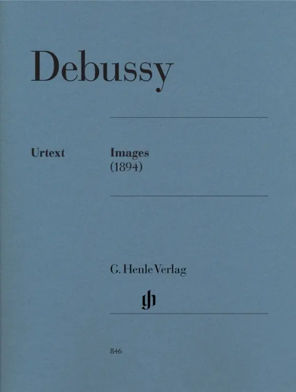 Cover: 9790201808468 | Claude Debussy - Images (1894) | Besetzung: Klavier zu zwei Händen