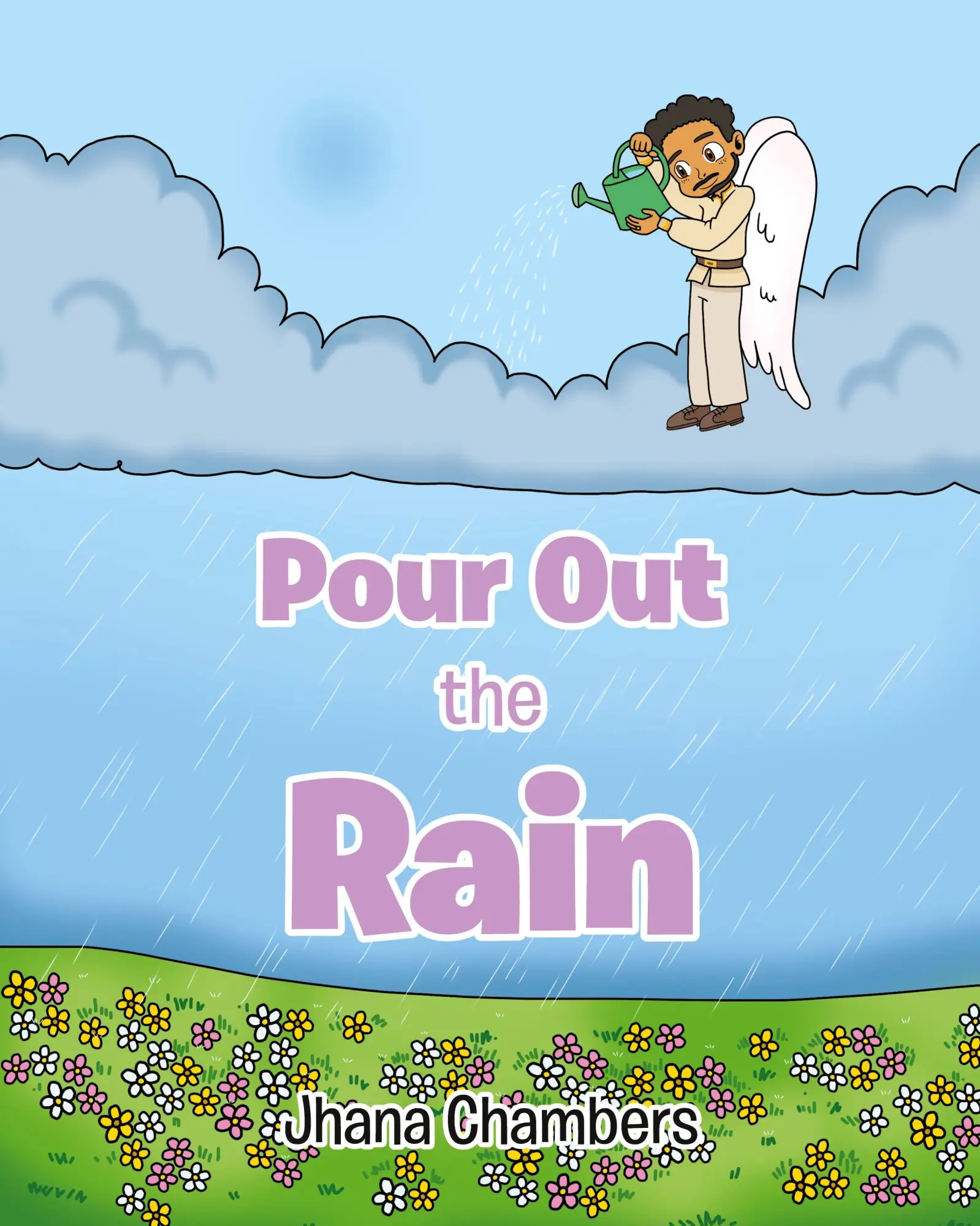 Cover: 9798894288468 | Pour Out the Rain | Jhana Chambers | Buch | Englisch | 2024