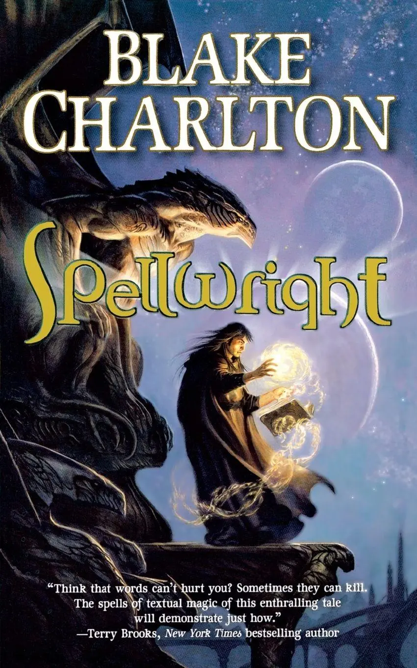 Cover: 9780765388568 | Spellwright | Blake Charlton | Taschenbuch | Kartoniert / Broschiert