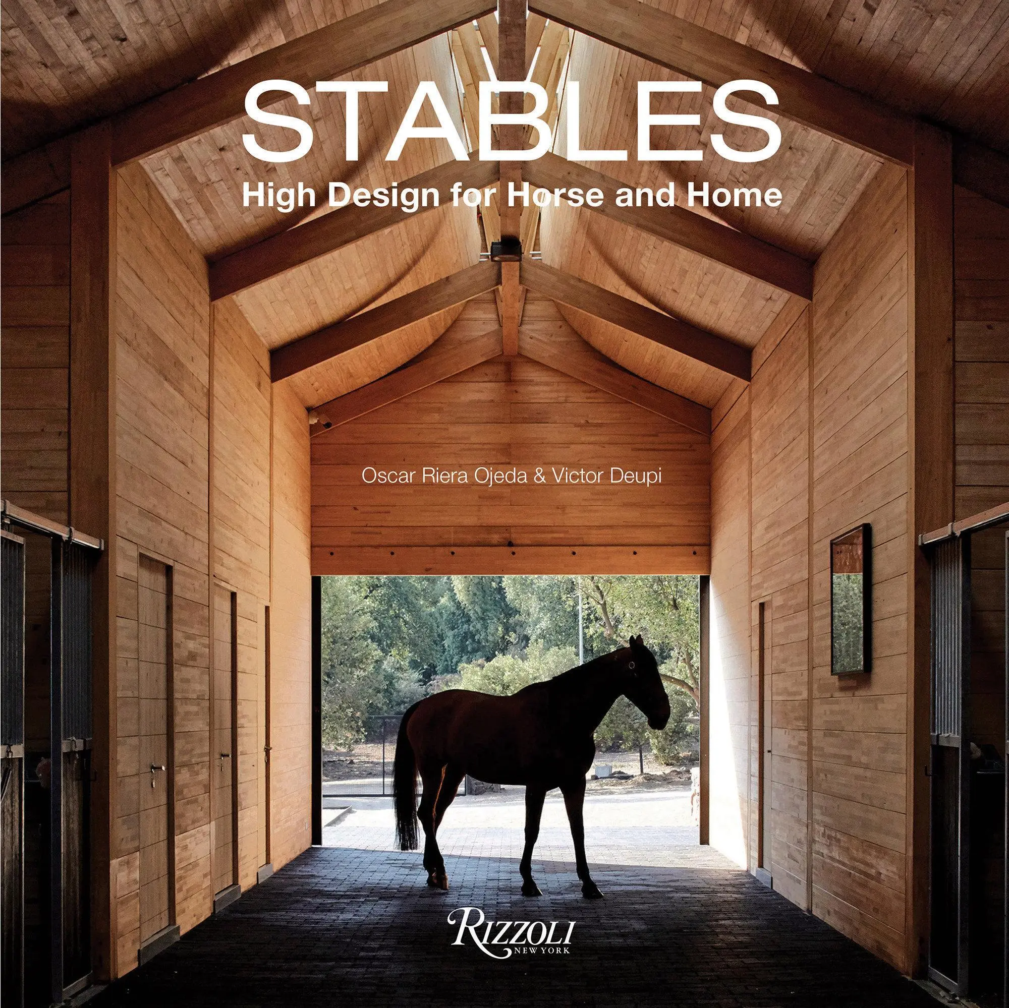Cover: 9780847868568 | Stables | High Design for Horse and Home | Oscar Riera Ojeda (u. a.)