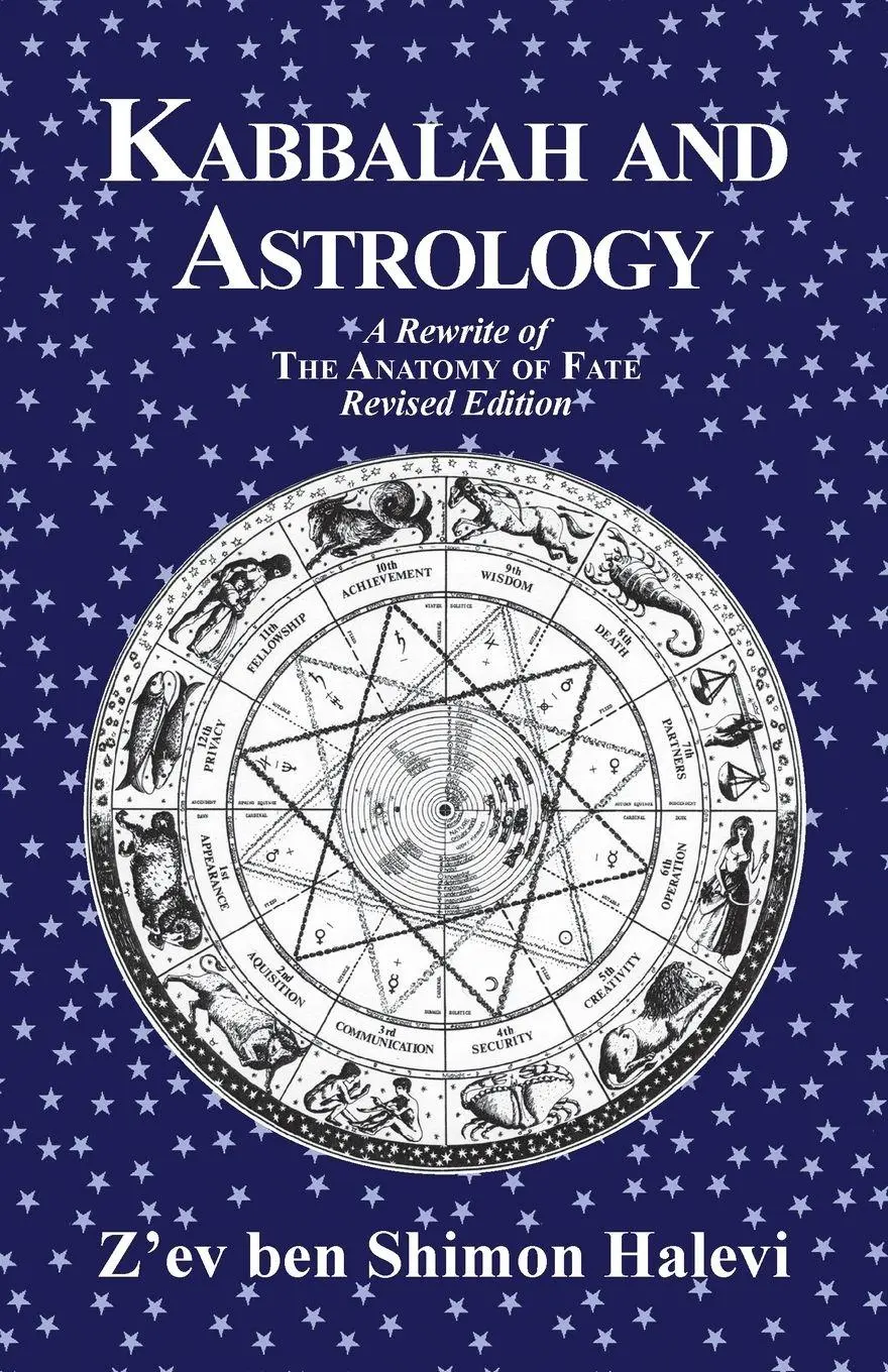 Cover: 9781068538568 | Kabbalah and Astrology | Z'Ev Ben Shimon Halevi | Taschenbuch | 2024