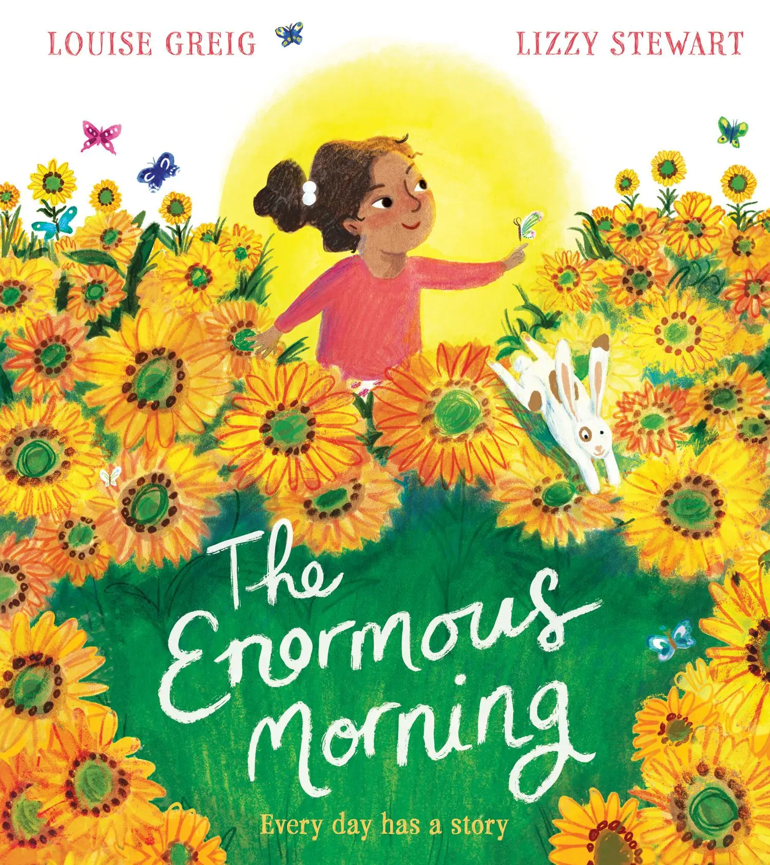 Cover: 9781405298568 | The Enormous Morning | Louise Greig | Taschenbuch | Englisch | 2023