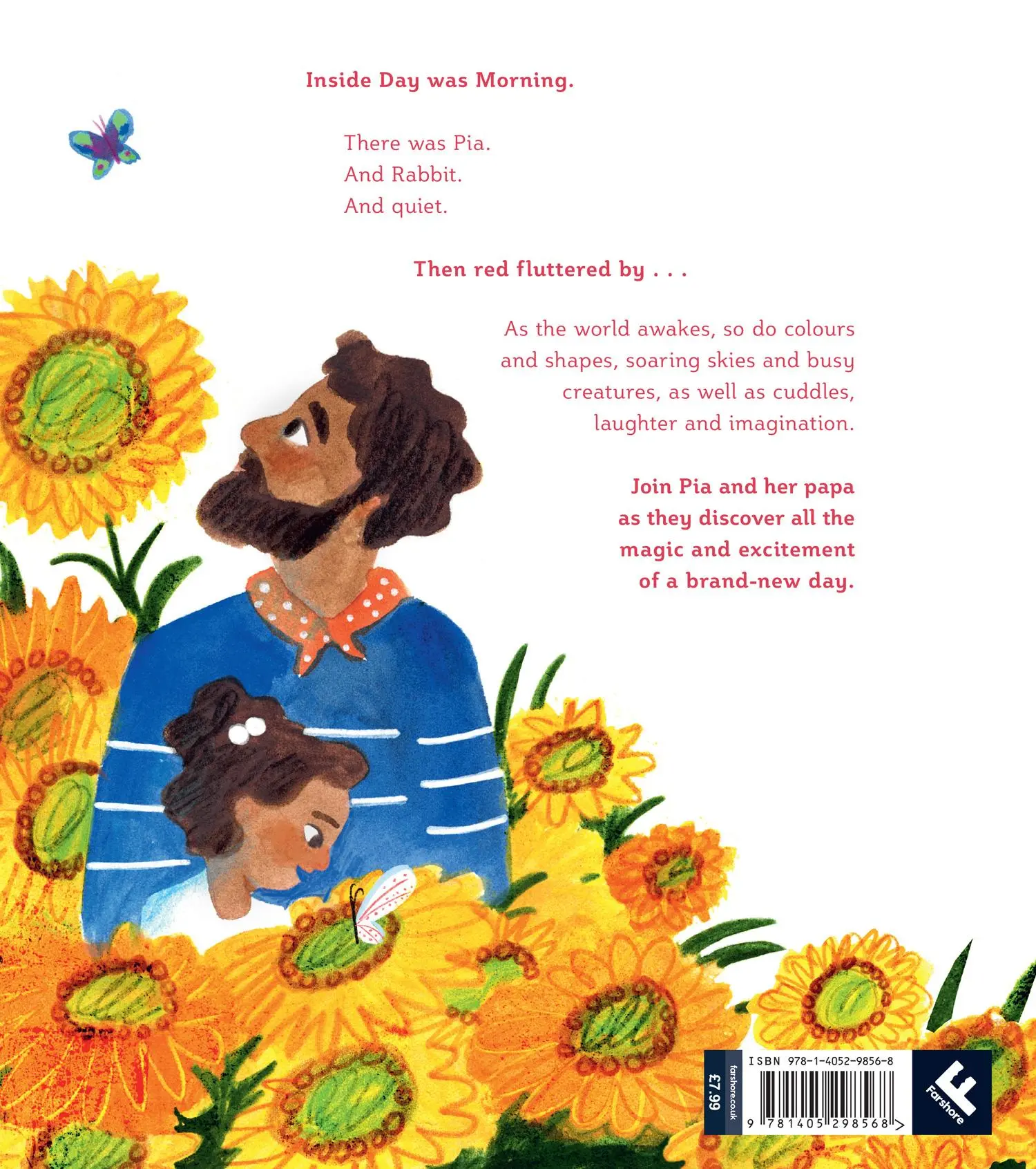 Rückseite: 9781405298568 | The Enormous Morning | Louise Greig | Taschenbuch | Englisch | 2023