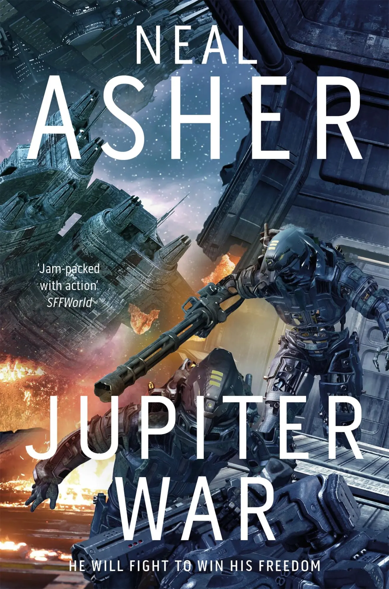 Cover: 9781509868568 | Jupiter War | Neal Asher | Taschenbuch | Kartoniert / Broschiert