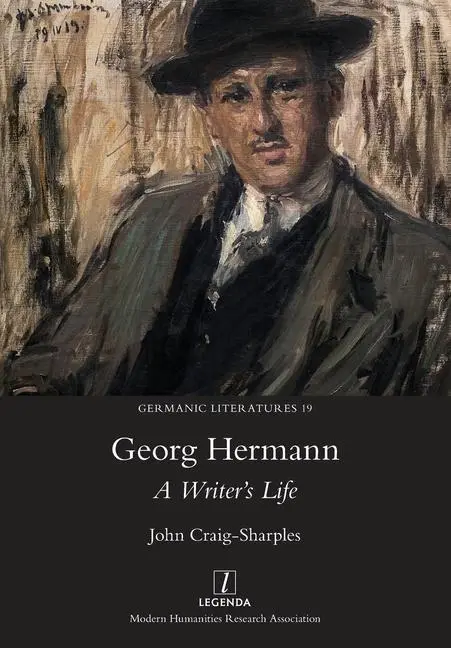 Cover: 9781781888568 | Georg Hermann: A Writer's Life | John Craig-Sharples | Taschenbuch