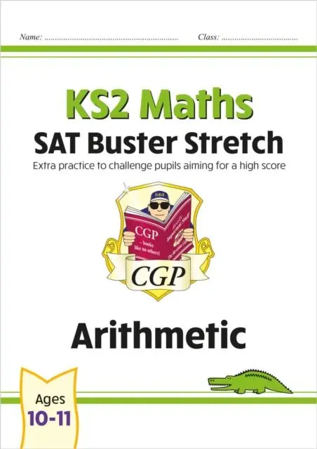 Cover: 9781782948568 | KS2 Maths SAT Buster Stretch: Arithmetic (for the 2026 tests) | Books