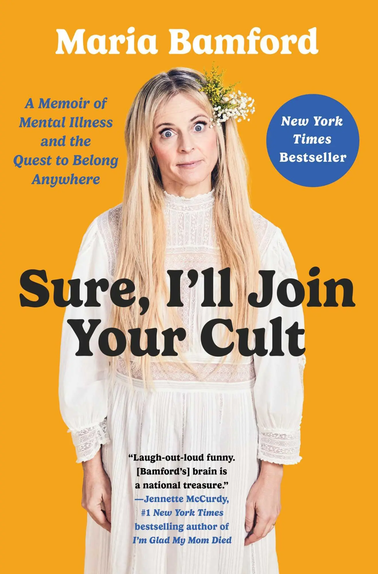 Cover: 9781982168568 | Sure, I'll Join Your Cult | Maria Bamford | Buch | Gebunden | Englisch