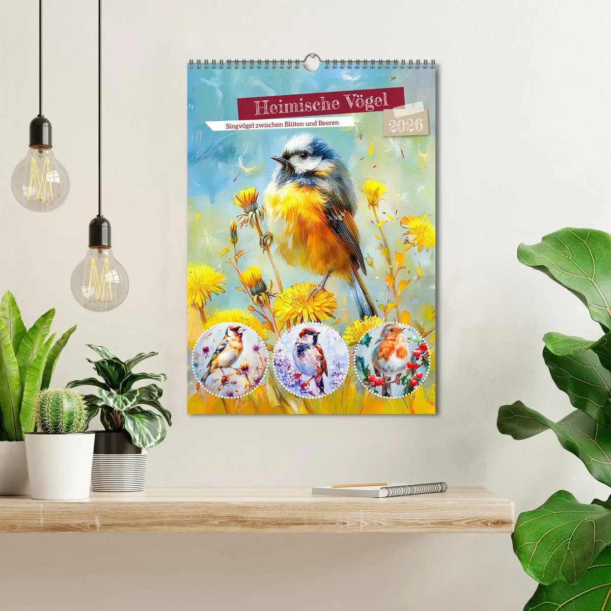 Bild: 9783457268568 | Heimische Vögel - Singvögel zwischen Blüten und Beeren...