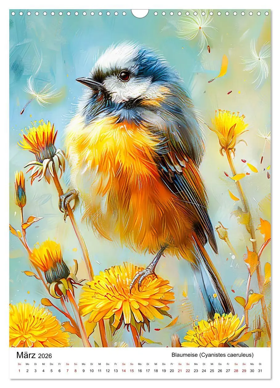 Bild: 9783457268568 | Heimische Vögel - Singvögel zwischen Blüten und Beeren...