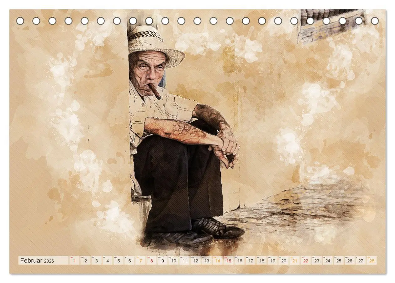 Bild: 9783457648568 | Cuba - Inselstaat in der Karibik (Tischkalender 2026 DIN A5 quer),...