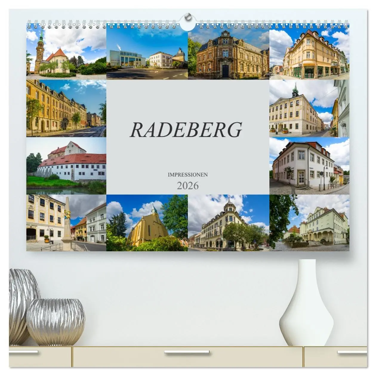 Cover: 9783457718568 | Radeberg Impressionen (hochwertiger Premium Wandkalender 2026 DIN...