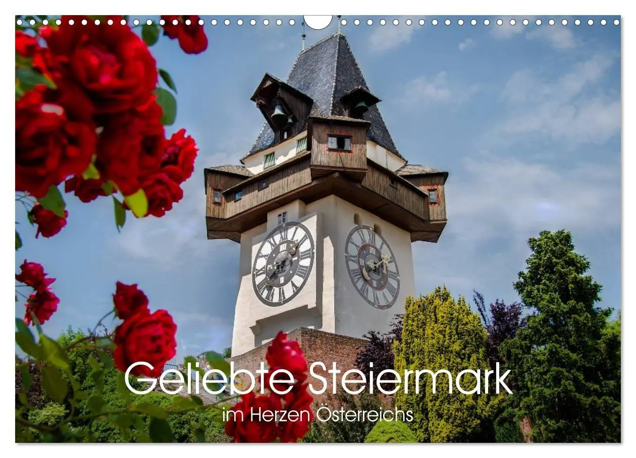 Cover: 9783457958568 | Geliebte Steiermark im Herzen Österreichs (Wandkalender 2026 DIN A3...