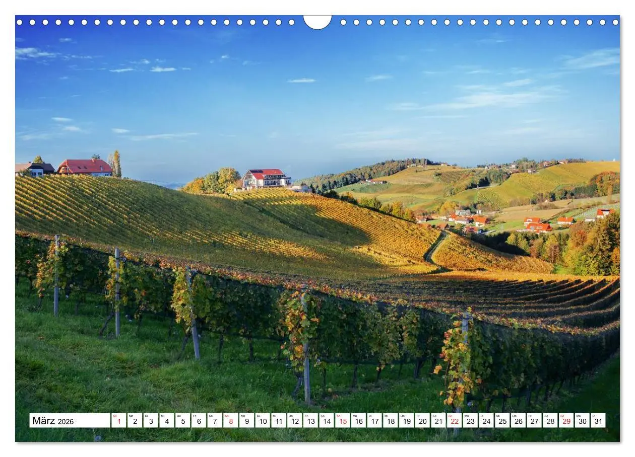 Bild: 9783457958568 | Geliebte Steiermark im Herzen Österreichs (Wandkalender 2026 DIN A3...
