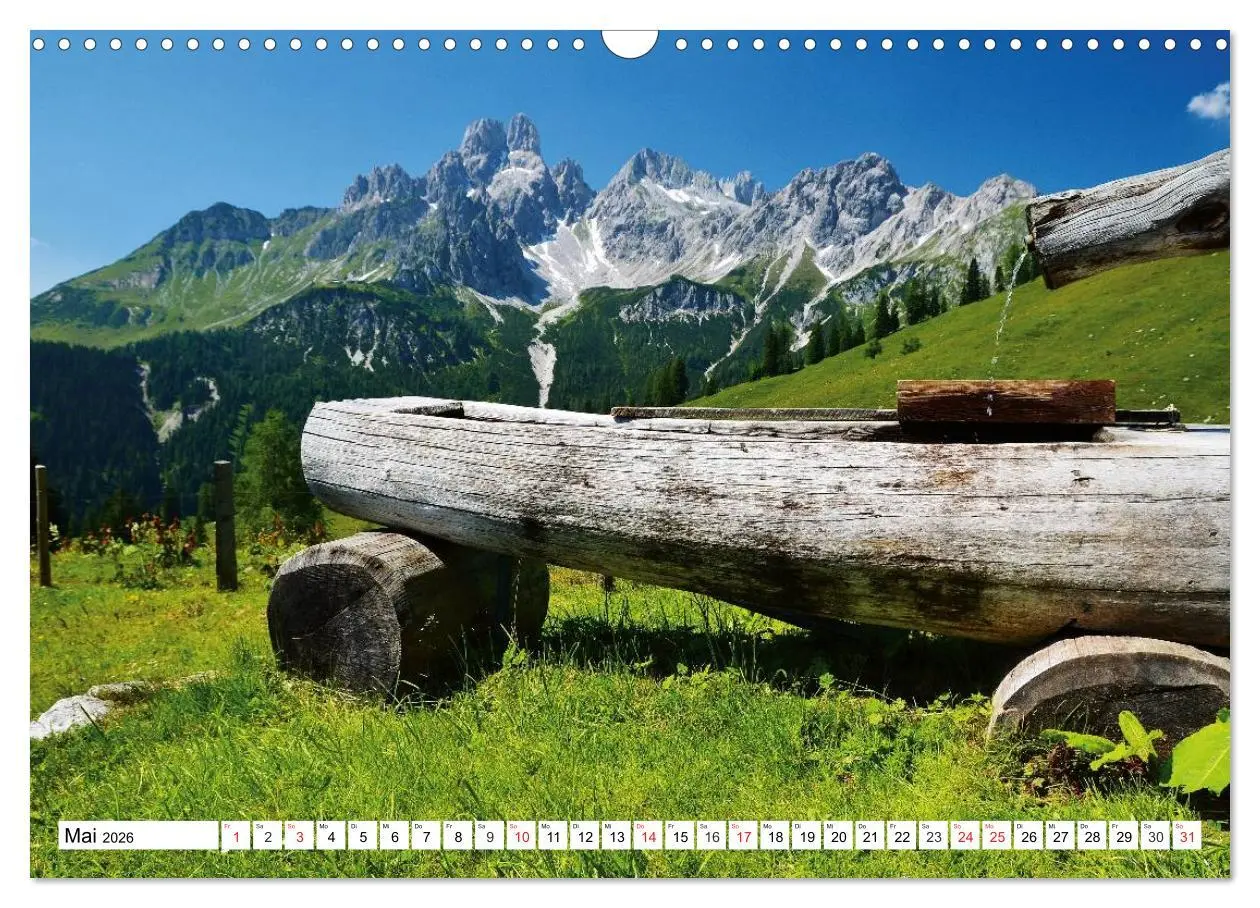 Bild: 9783457958568 | Geliebte Steiermark im Herzen Österreichs (Wandkalender 2026 DIN A3...