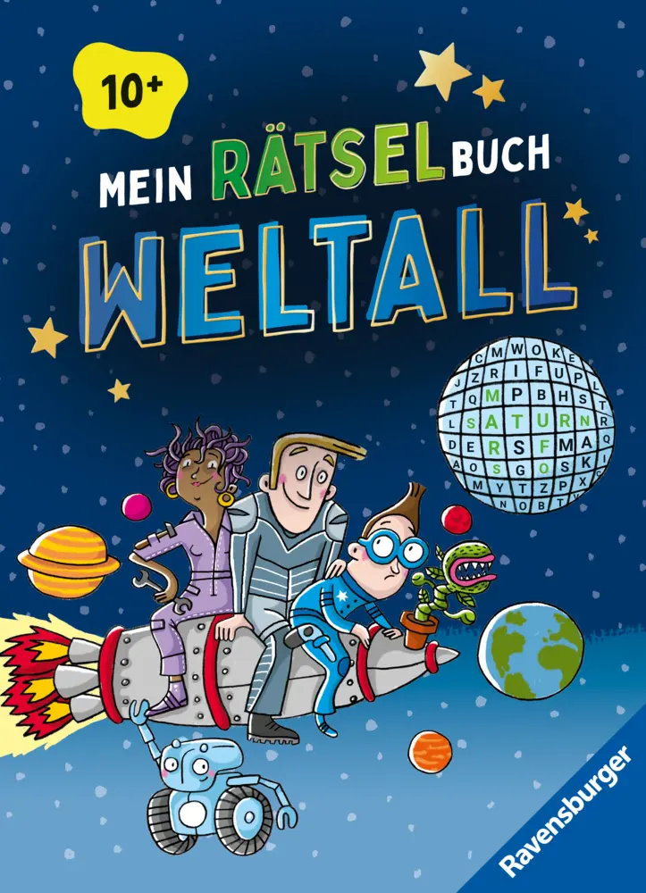 Cover: 9783473488568 | Mein Rätselbuch Weltall | Isabel Große Holtforth | Taschenbuch | 64 S.