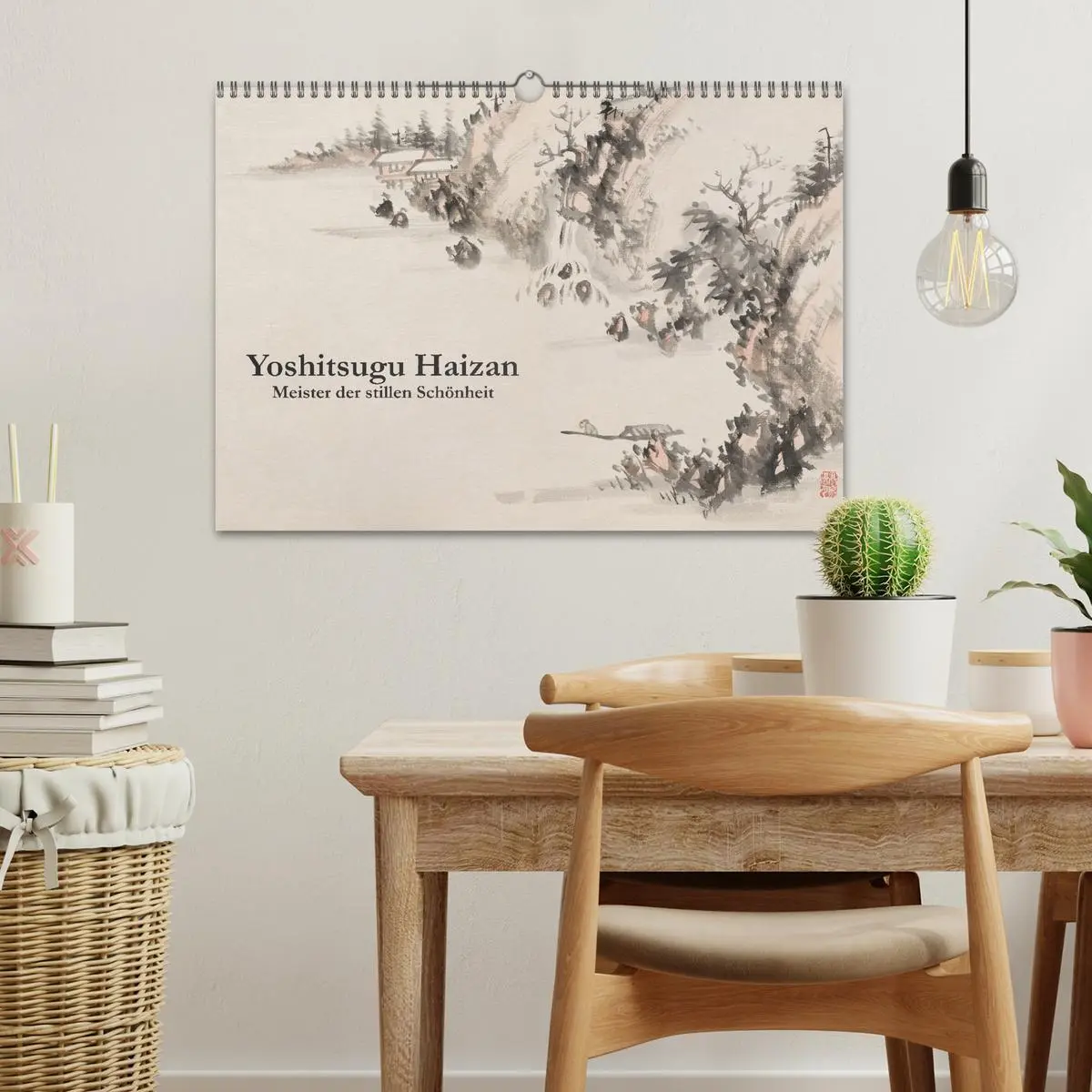 Bild: 9783516598568 | Yoshitsugu Haizan (Wandkalender 2026 DIN A3 quer), CALVENDO...