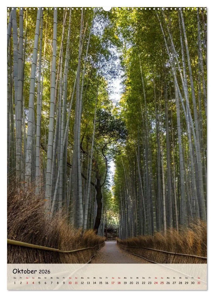 Bild: 9783516668568 | Kyoto - Zeitlose Schönheit (hochwertiger Premium Wandkalender 2026...