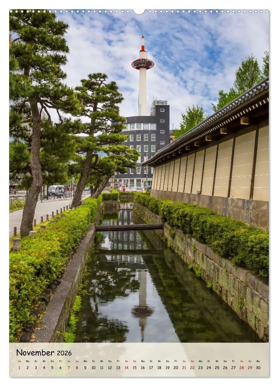 Bild: 9783516668568 | Kyoto - Zeitlose Schönheit (hochwertiger Premium Wandkalender 2026...