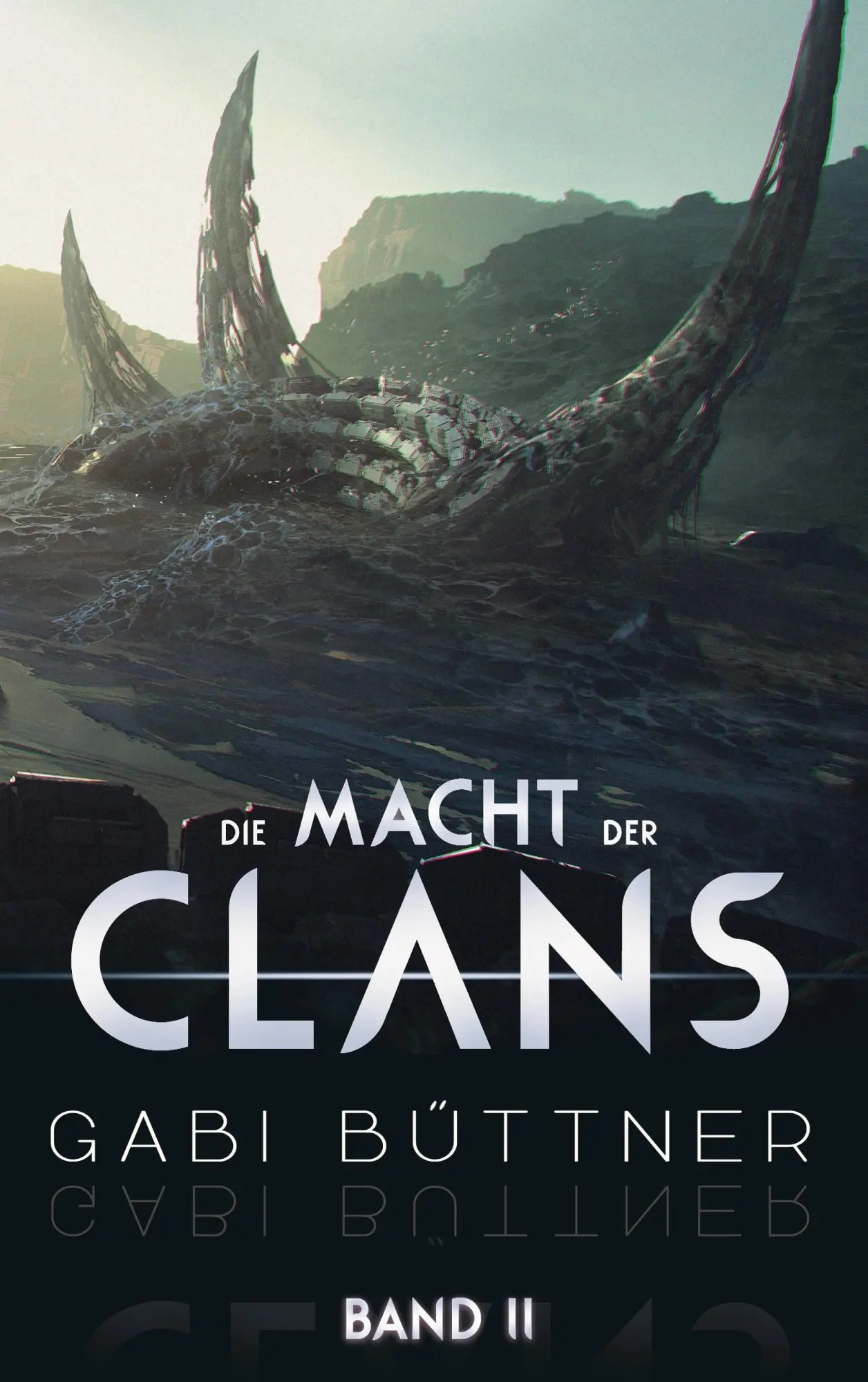 Cover: 9783744818568 | Die Macht der Clans | Band 2 | Gabi Büttner | Taschenbuch | 340 S.