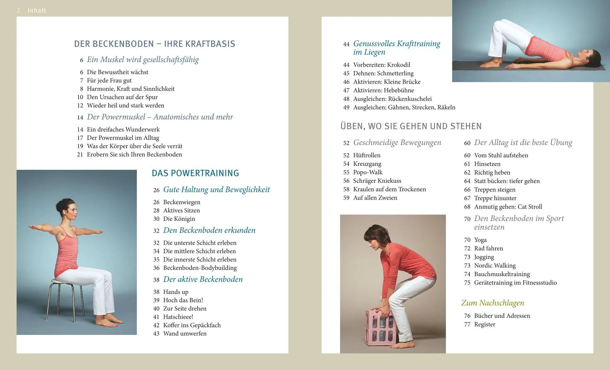 Bild: 9783833848568 | Beckenboden-Training (mit CD) | Thomas Villinger | Taschenbuch | 80 S.
