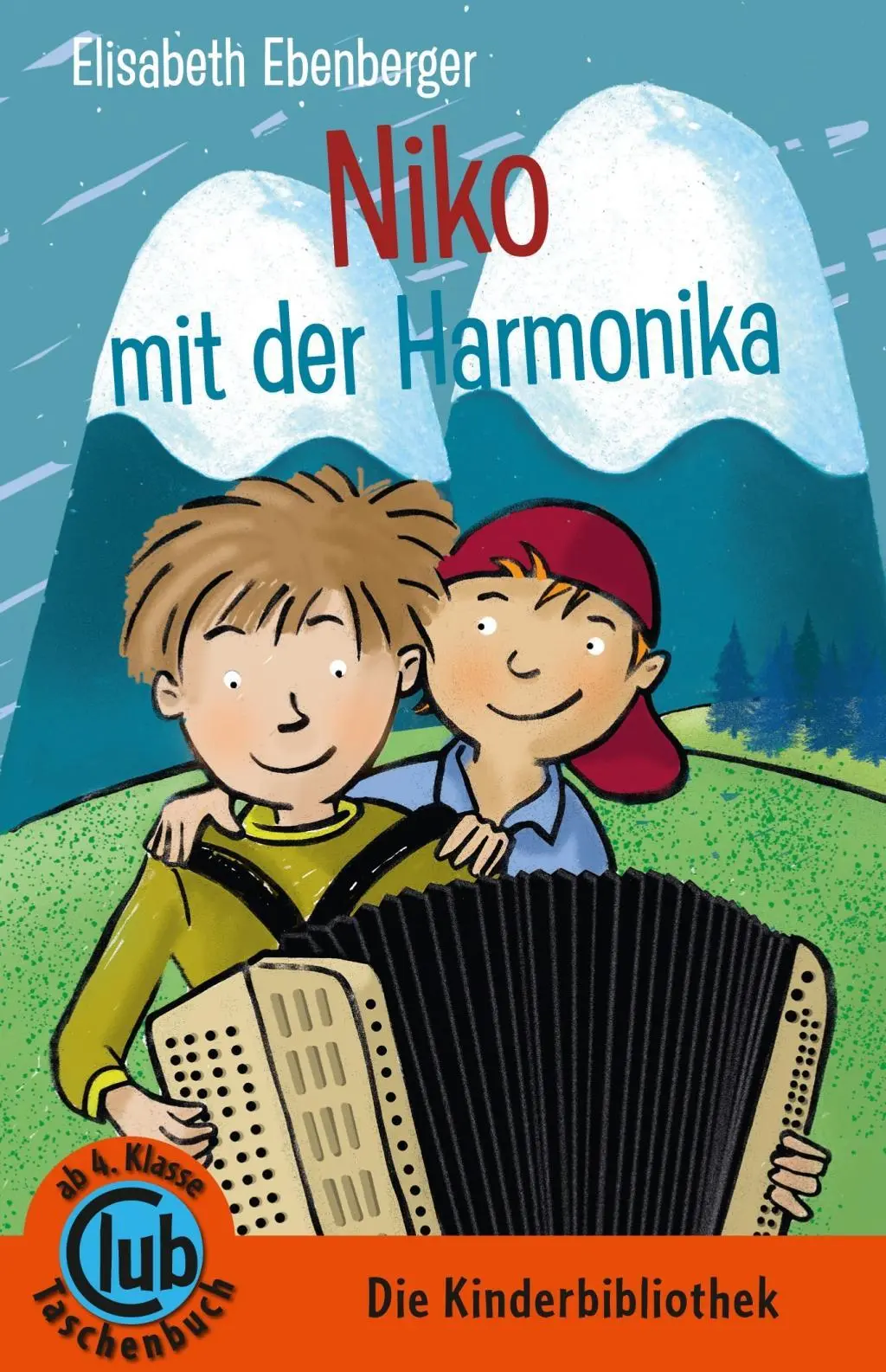 Cover: 9783851978568 | Niko mit der Harmonika | Club-Taschenbuch-Reihe 314 | Ebenberger