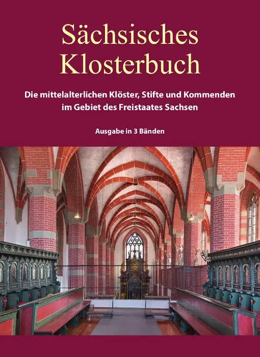 Cover: 9783865838568 | Sächsisches Klosterbuch | Enno Bünz (u. a.) | Buch | 1998 S. | Deutsch