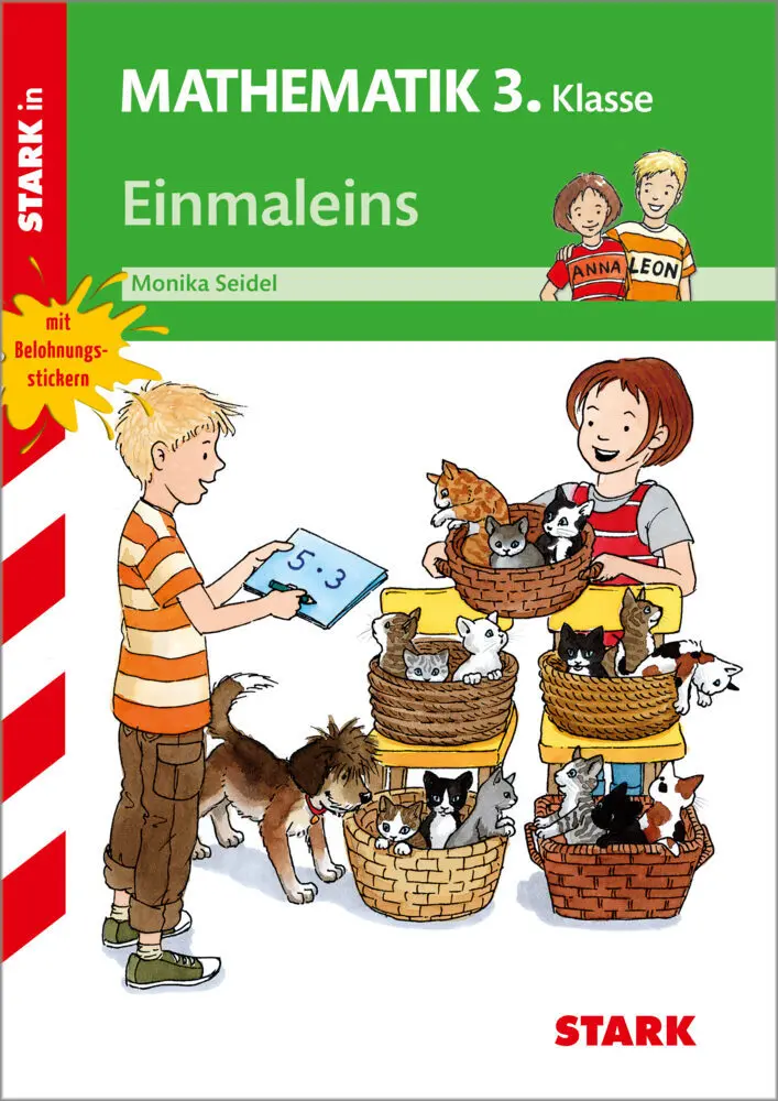 Cover: 9783866688568 | STARK Einmaleins 3. Klasse - Training Grundschule - Grundwissen,...