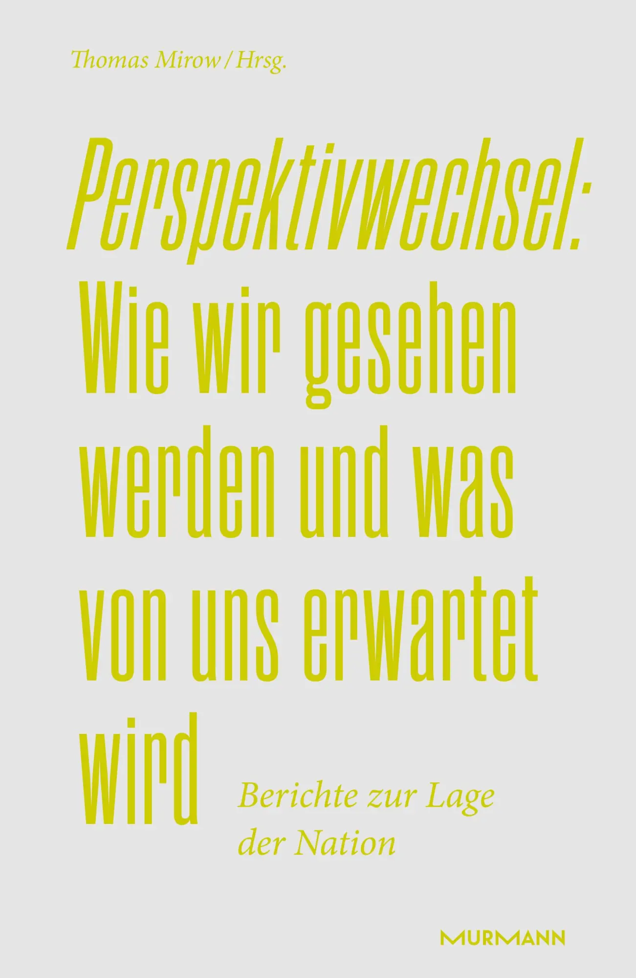 Cover: 9783867748568 | Perspektivwechsel: Wie wir gesehen werden und was von uns erwartet...