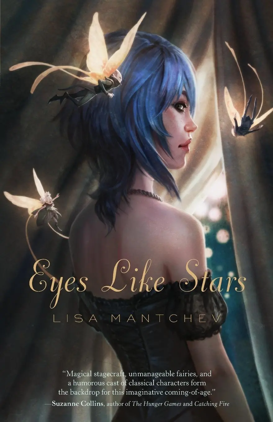 Cover: 9780312608668 | Eyes Like Stars | Lisa Mantchev | Taschenbuch | Englisch | 2010
