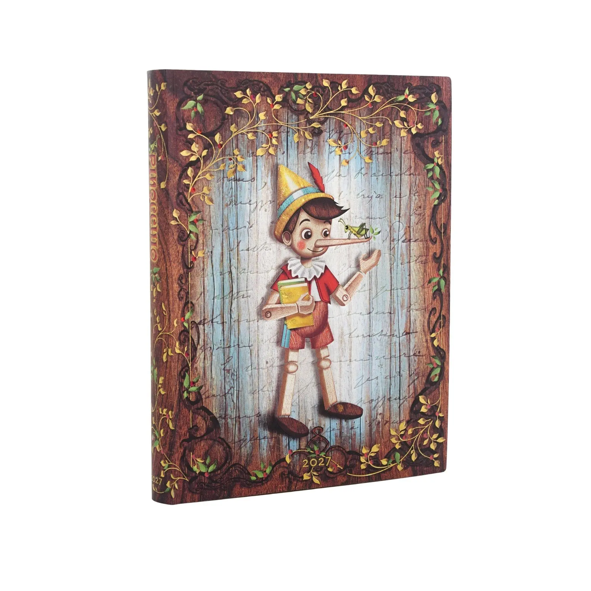 Cover: 9780349718668 | 12-Monatskalender 2027 Carlo Collodi, Pinocchio Ultra Tagesüberblick