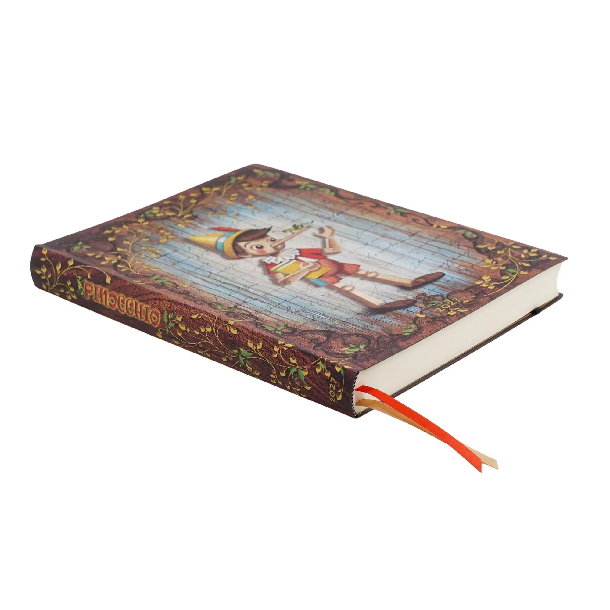 Bild: 9780349718668 | 12-Monatskalender 2027 Carlo Collodi, Pinocchio Ultra Tagesüberblick