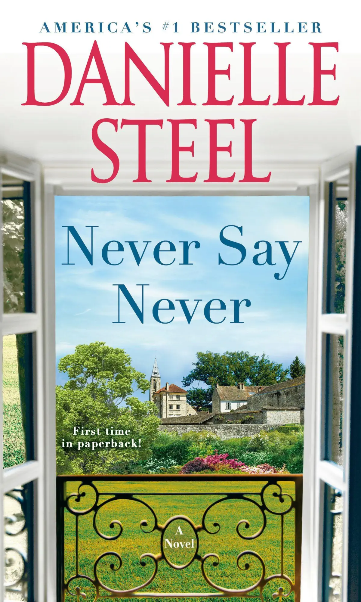 Cover: 9780593498668 | Never Say Never | Danielle Steel | Taschenbuch | Englisch | 2025