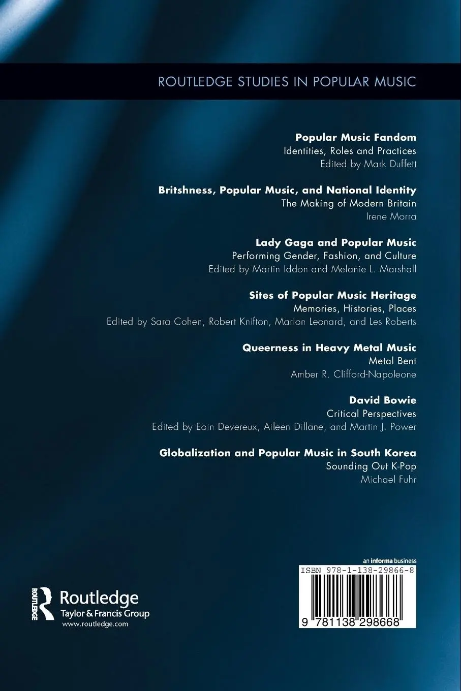 Rückseite: 9781138298668 | Globalization and Popular Music in South Korea | Sounding Out K-Pop
