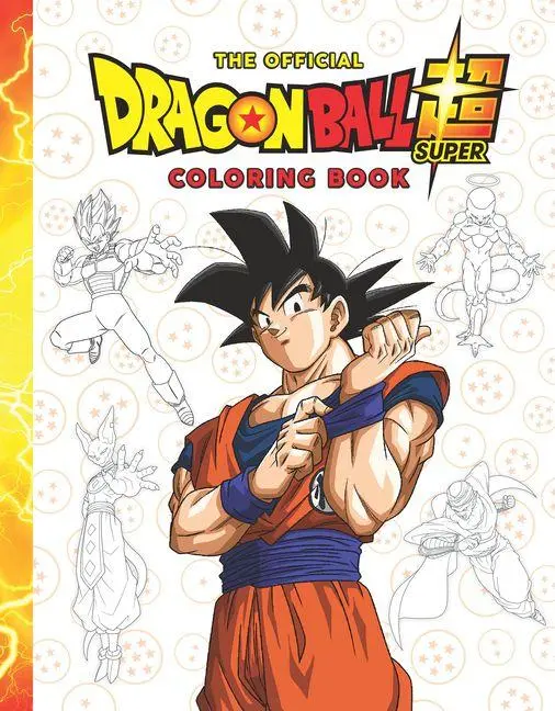 Cover: 9781546178668 | The Dragon Ball Super Official Coloring Book | Scholastic | Buch