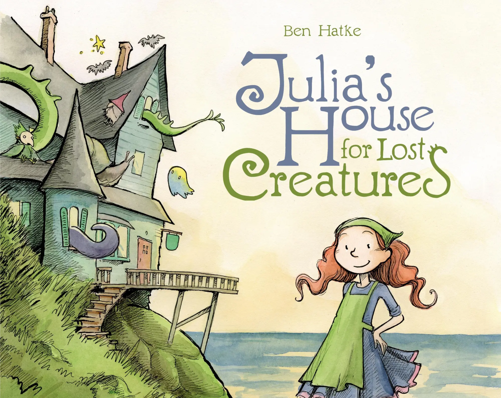 Cover: 9781596438668 | Julia's House for Lost Creatures | Ben Hatke | Buch | Gebunden | 2014