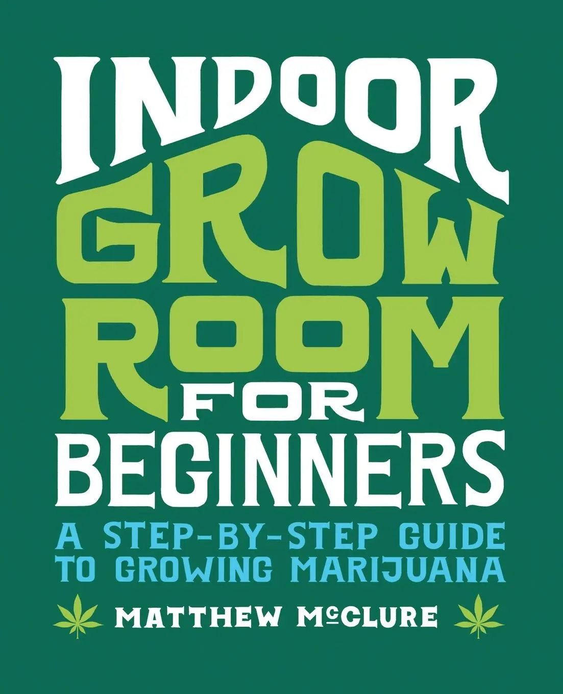 Cover: 9781648768668 | Indoor Grow Room for Beginners | Matthew McClure | Taschenbuch | 2021