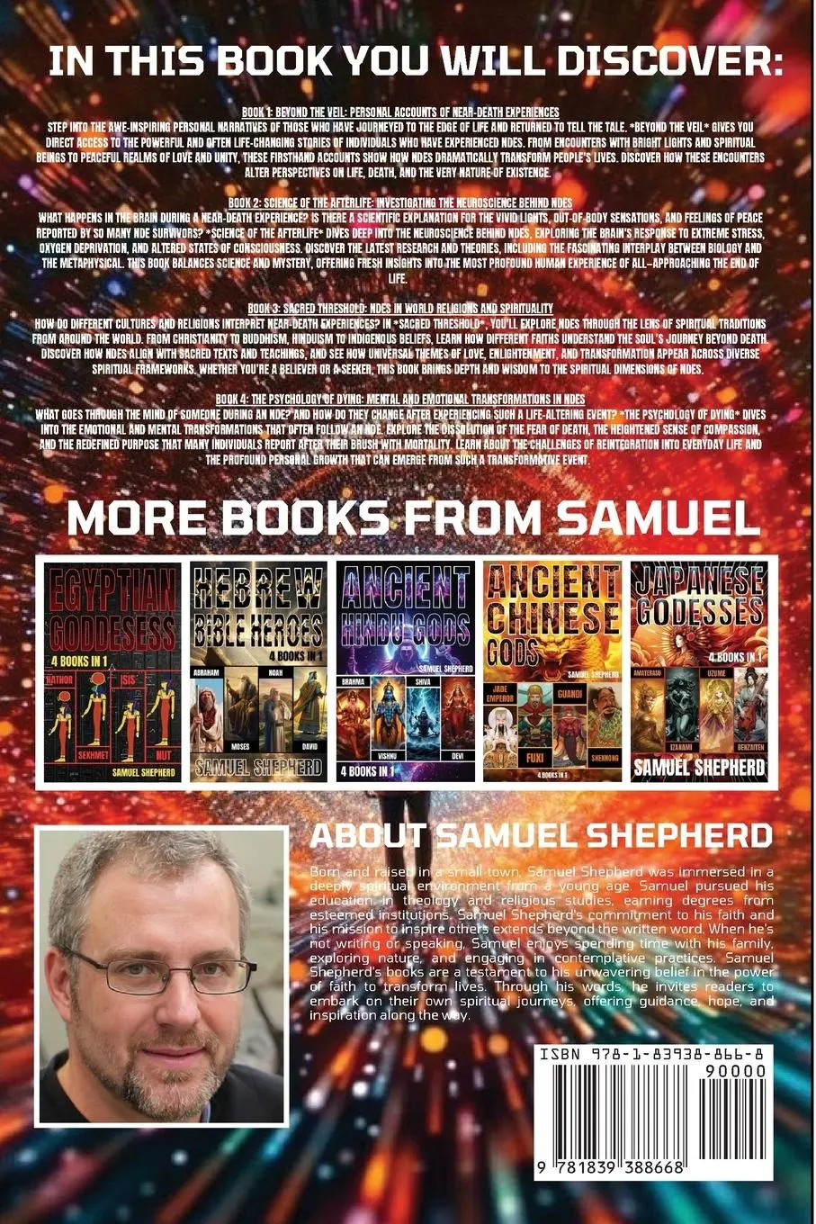 Rückseite: 9781839388668 | NDE | Near-Death Experiences | Samuel Shepherd | Taschenbuch | 2024
