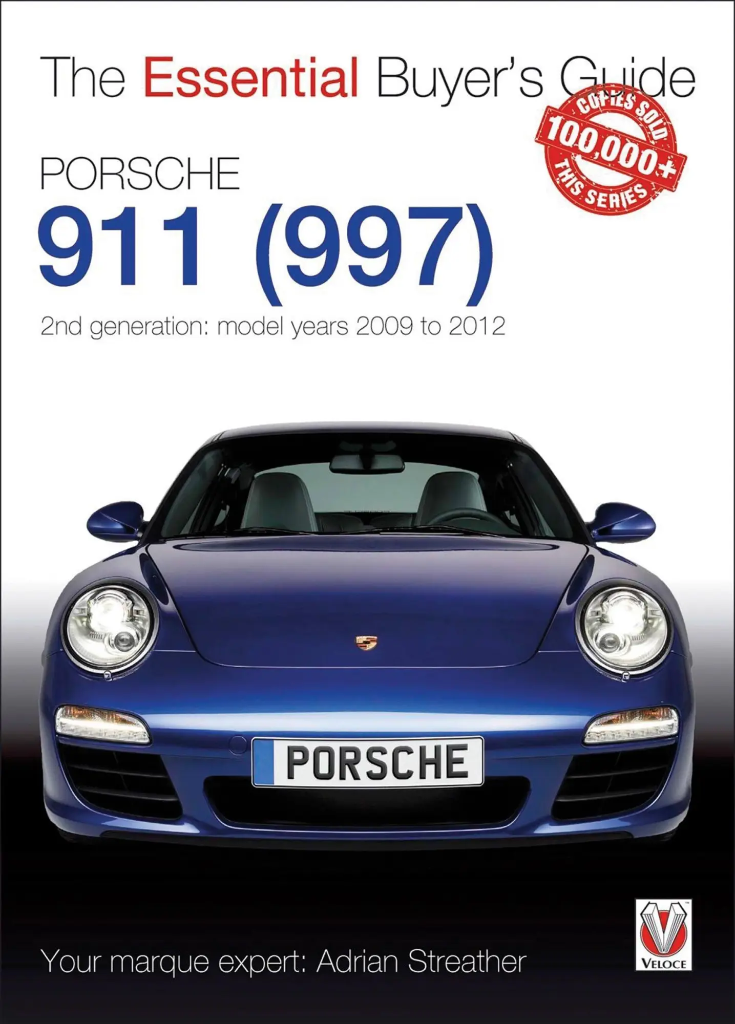 Cover: 9781845848668 | Porsche 911 (997) - Second Generation Models 2009 to 2012 | Streather