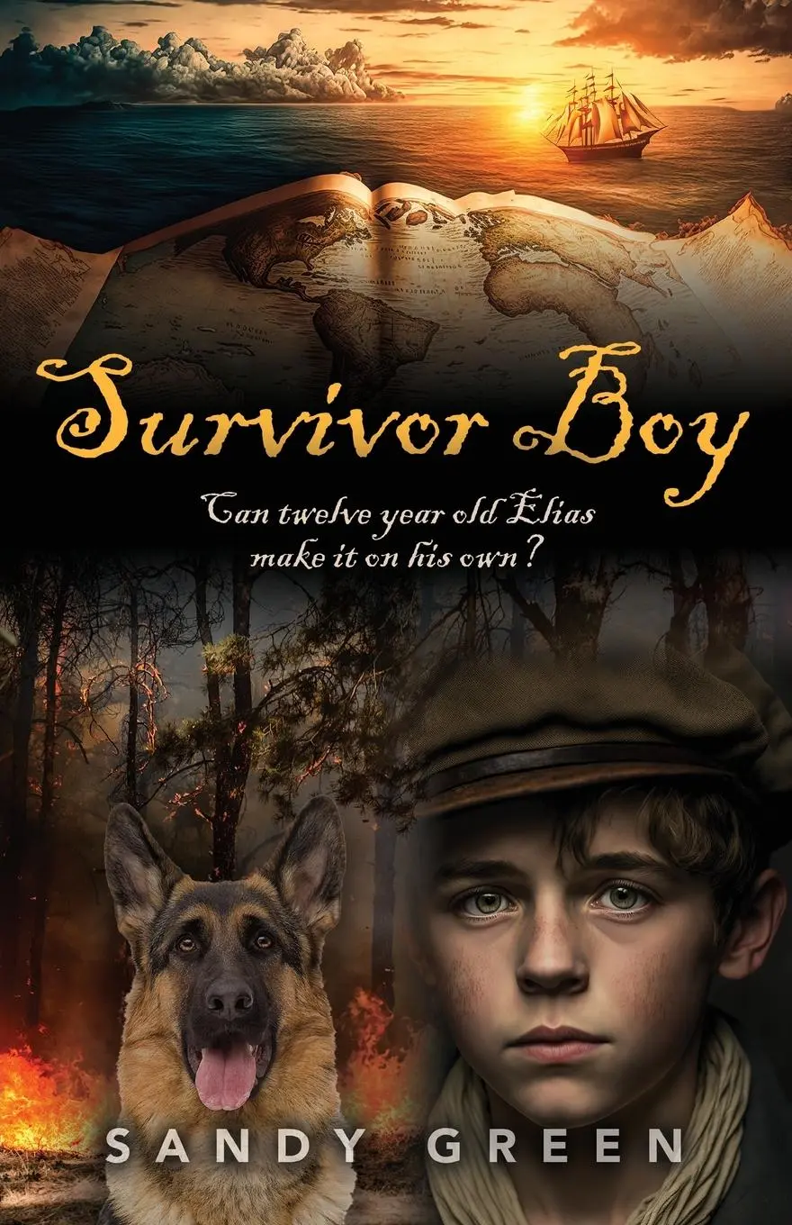 Cover: 9781958878668 | SURVIVOR BOY | Sandy Green | Taschenbuch | Englisch | 2023