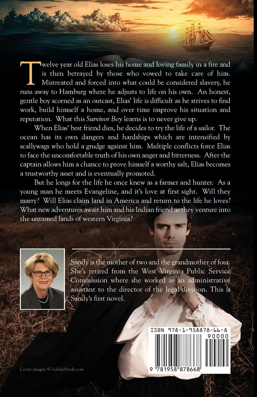 Rückseite: 9781958878668 | SURVIVOR BOY | Sandy Green | Taschenbuch | Englisch | 2023