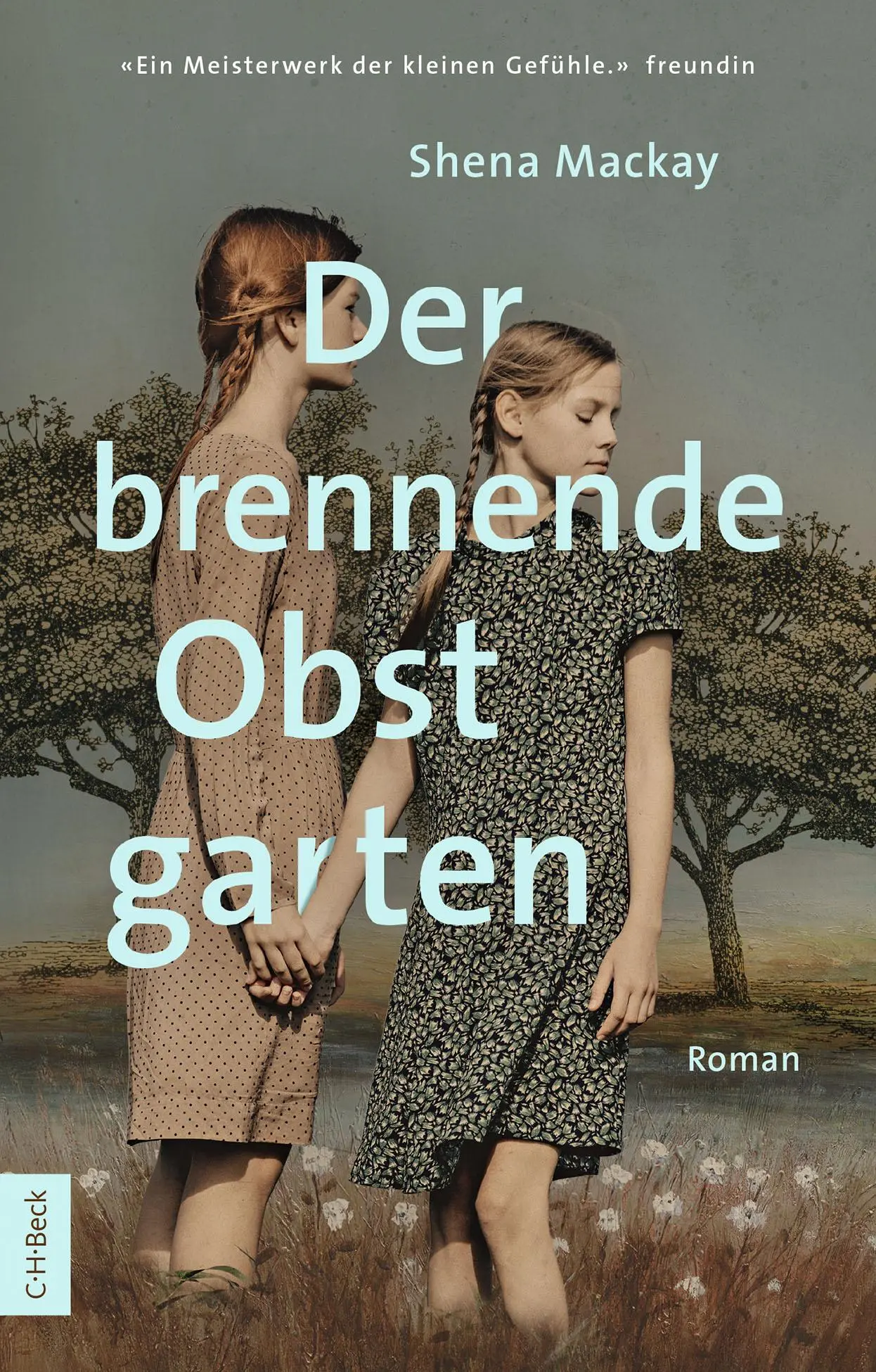 Cover: 9783406838668 | Der brennende Obstgarten | Roman | Shena Mackay | Taschenbuch | 291 S.