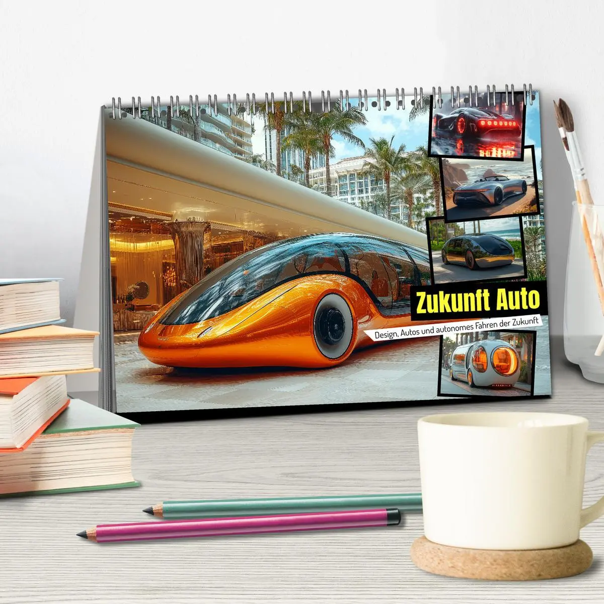 Bild: 9783457328668 | Zukunft Auto - Design, Autos und autonomes Fahren der Zukunft...