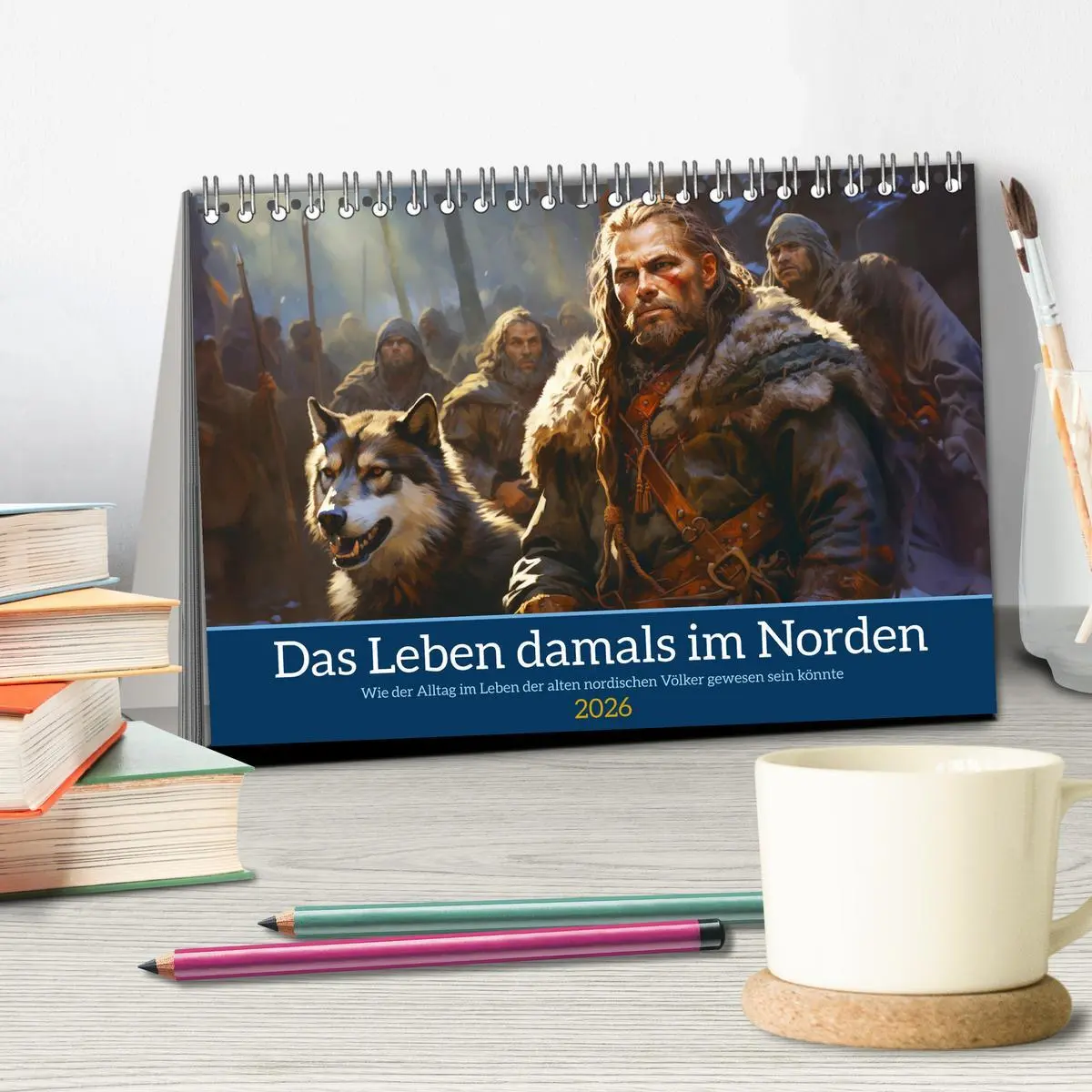Bild: 9783457498668 | Das Leben damals im Norden (Tischkalender 2026 DIN A5 quer),...