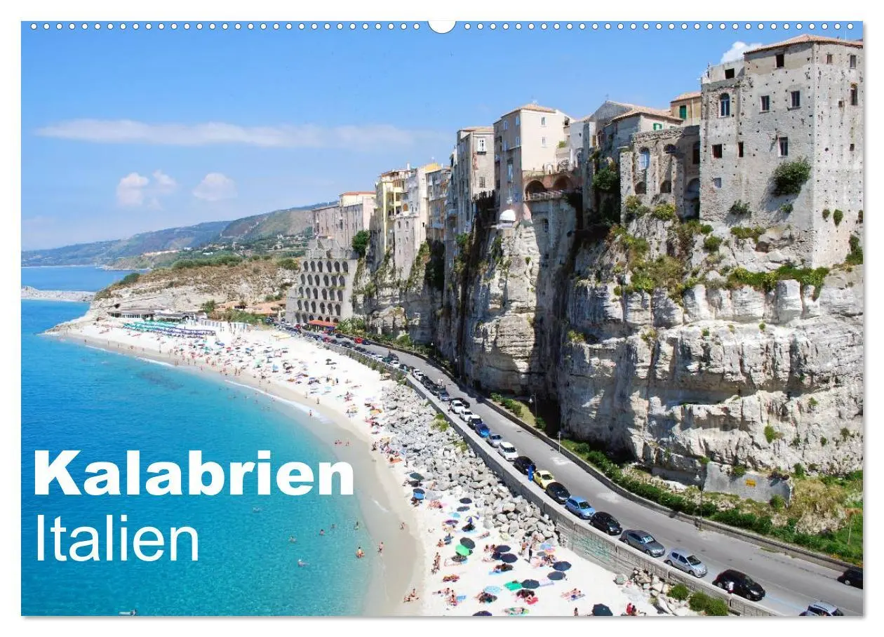 Cover: 9783516038668 | Kalabrien - Italien (Wandkalender 2026 DIN A2 quer), CALVENDO...
