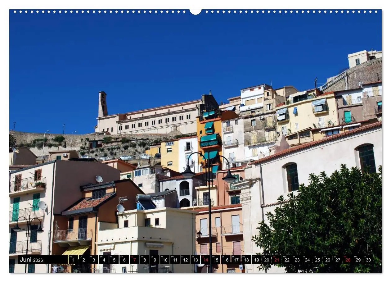 Bild: 9783516038668 | Kalabrien - Italien (Wandkalender 2026 DIN A2 quer), CALVENDO...