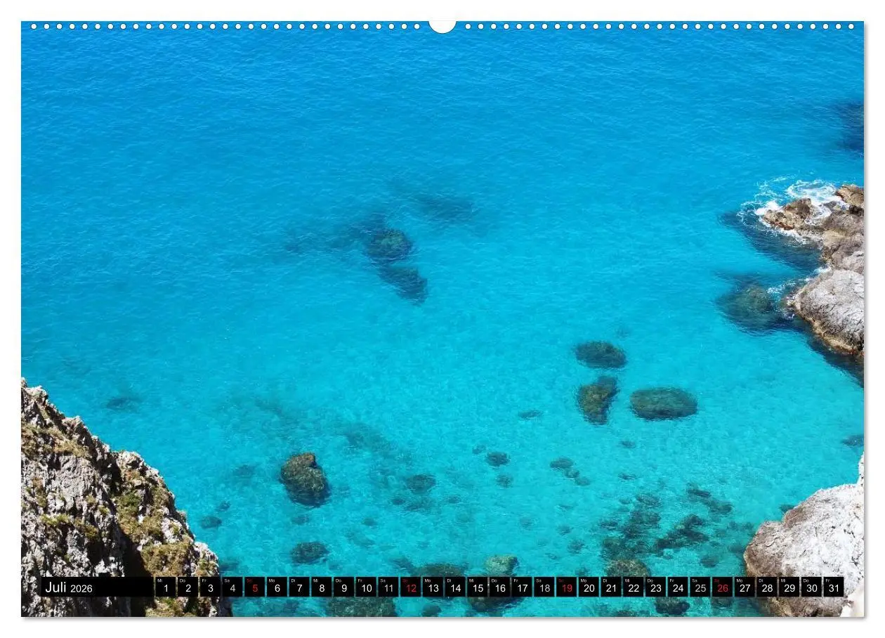 Bild: 9783516038668 | Kalabrien - Italien (Wandkalender 2026 DIN A2 quer), CALVENDO...