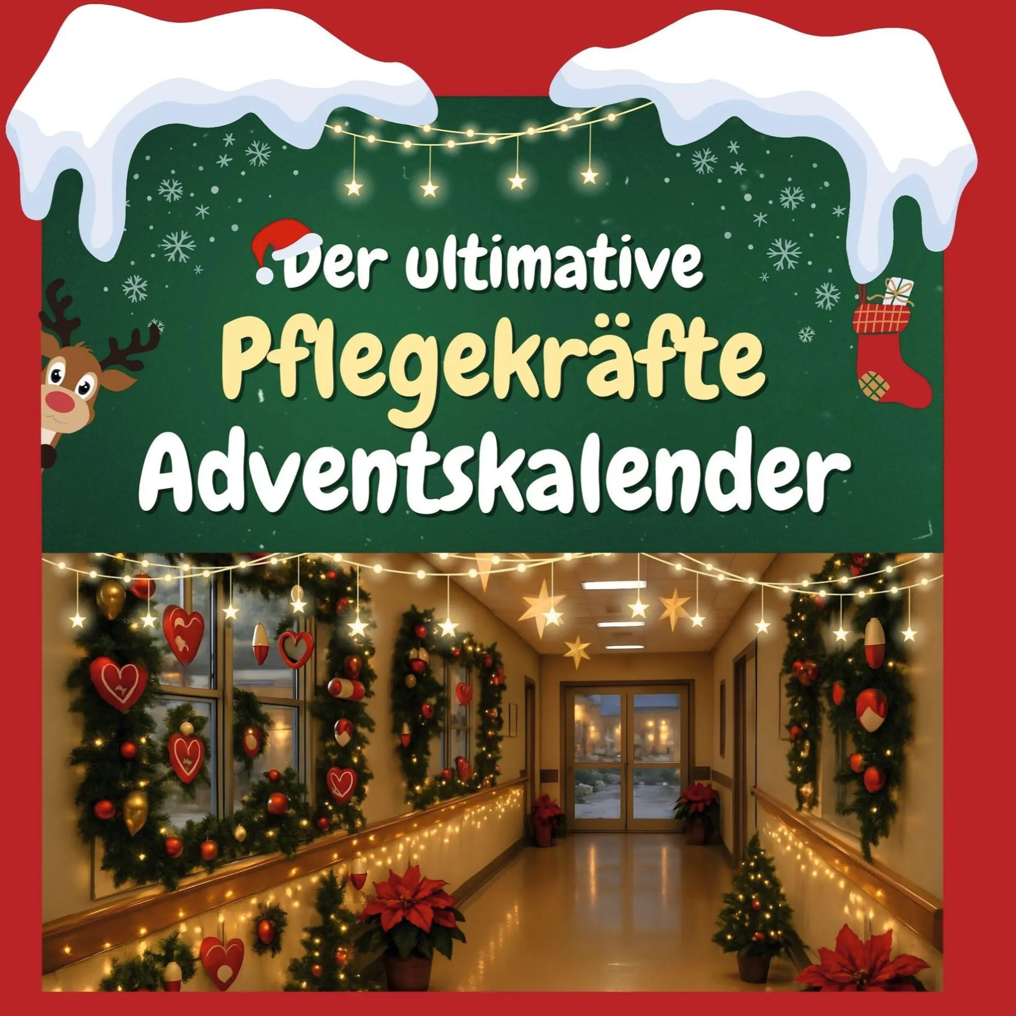 Cover: 9783695308668 | Der ultimative Pflegekräfte-Adventskalender | Lucas Wagner | Buch