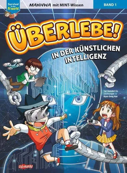 Cover: 9783741528668 | Überlebe! In der Künstlichen Intelligenz (Band 1 von 2) | Gomdori Co.