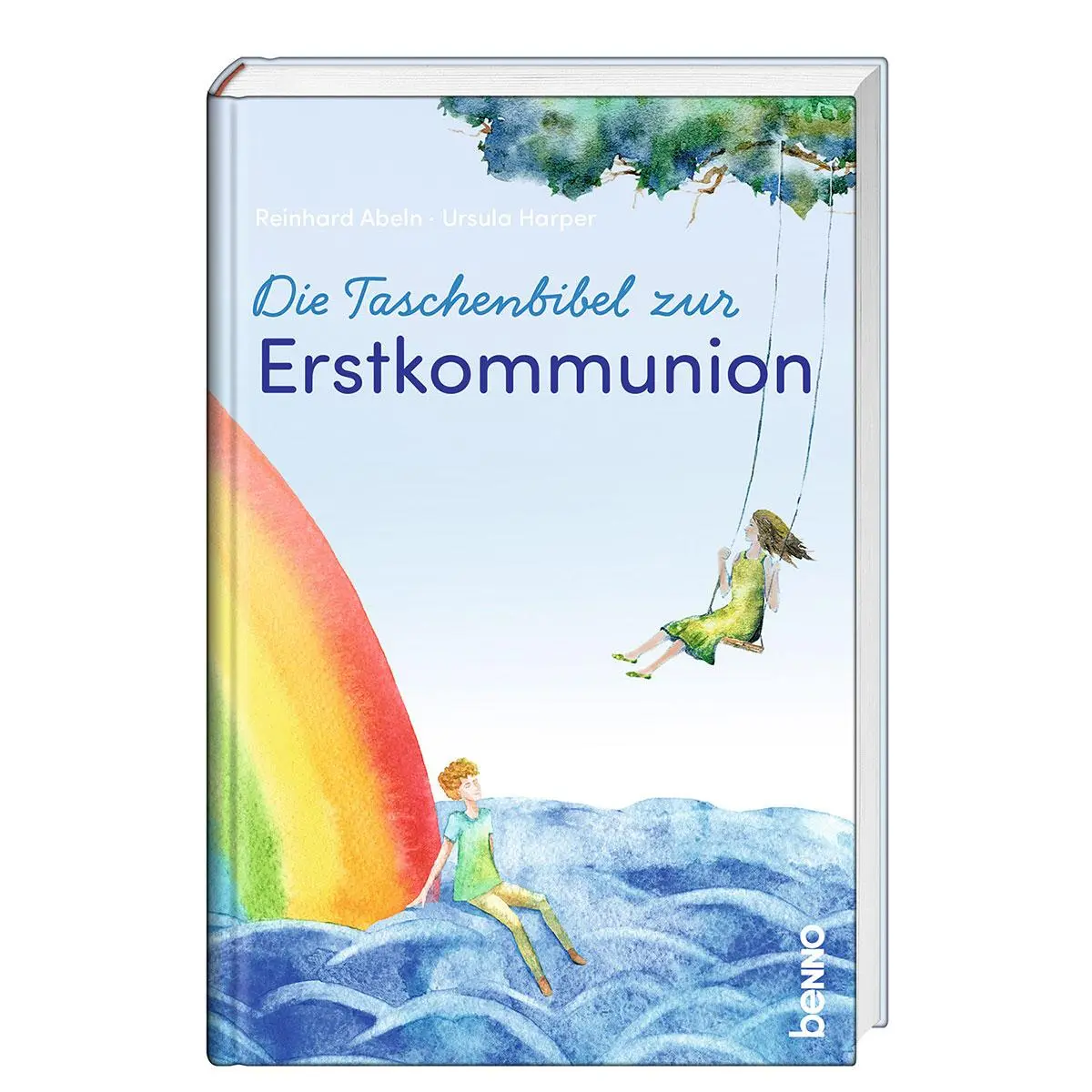 Cover: 9783746268668 | Die Taschenbibel zur Erstkommunion | Reinhard Abeln (u. a.) | Buch