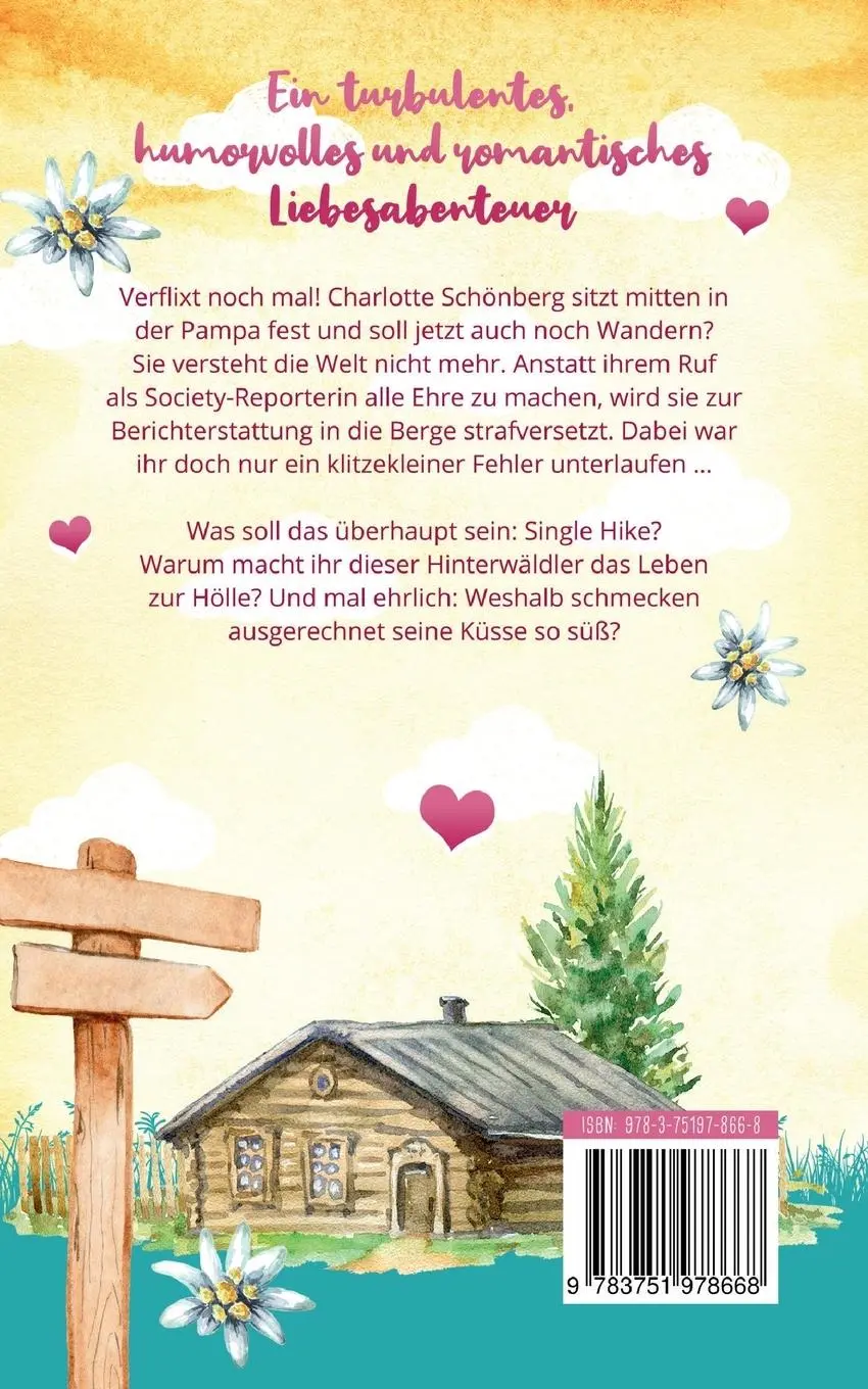 Rückseite: 9783751978668 | Single Hike | Ein Hinterwäldler zum Küssen | Finny Ludwig | Buch